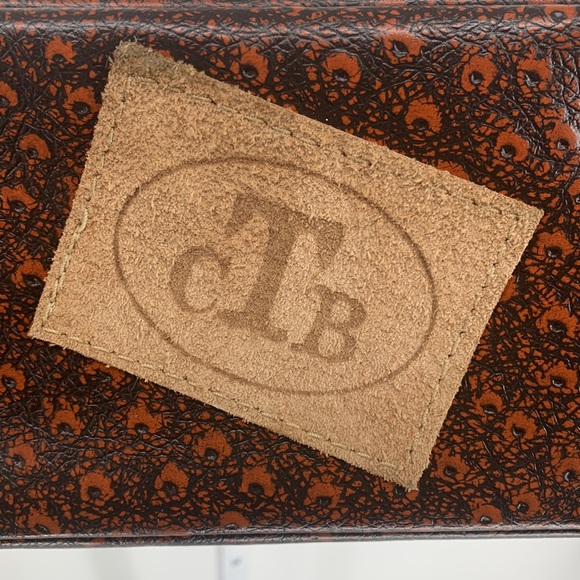 Texas Carpet Bagger Leather Tote. - Picture 7 of 15